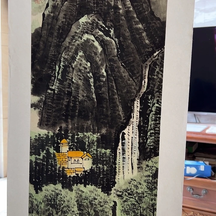 国画泉*齐子厚去伪存真！