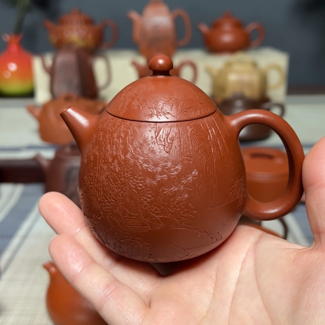 茶壶紫砂宜兴紫砂壶