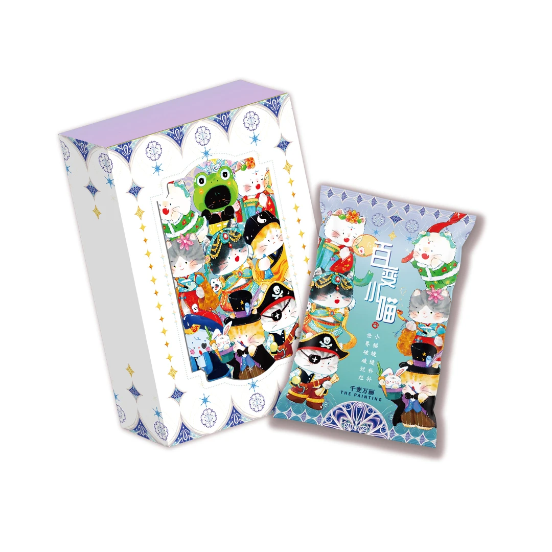 【点盒/PK】【千变万画】【百变小喵 第三弹】收藏卡牌