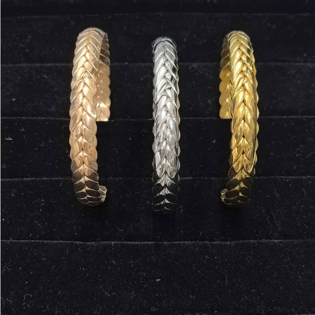 合金手镯 AX-S056-SZ原创设计时尚潮流手镯