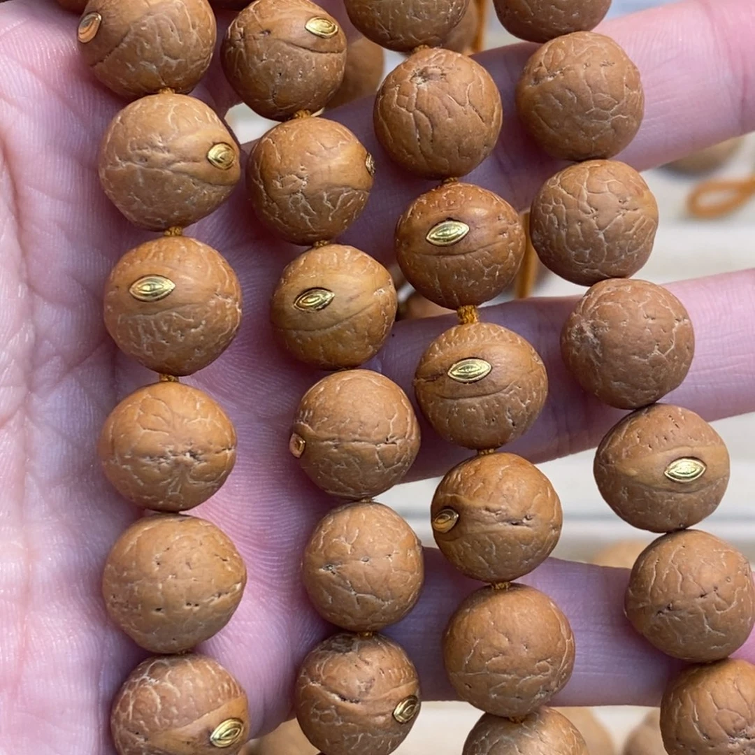 凤眼菩提吊坠108镶嵌