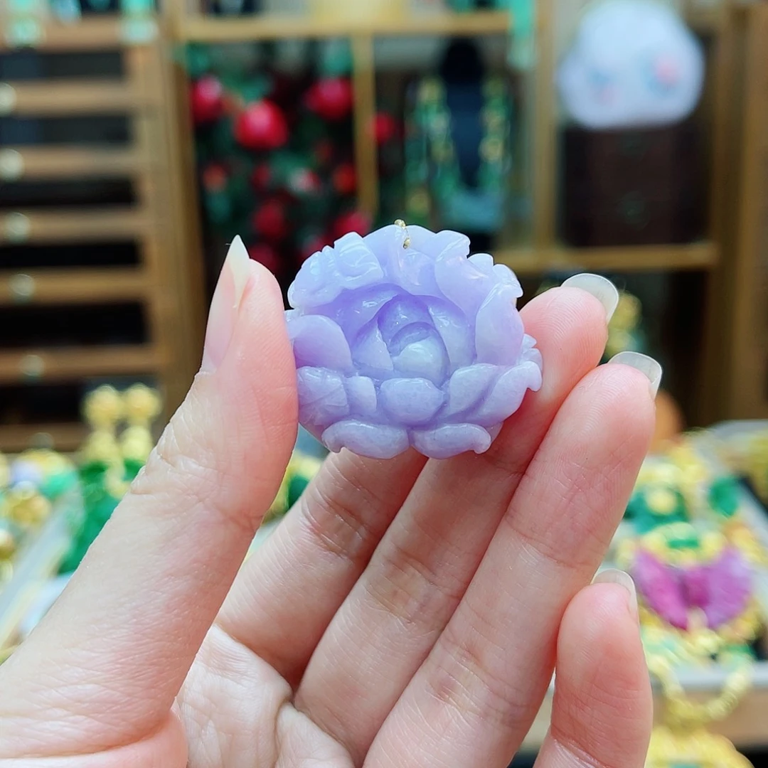 颈饰未镶嵌翡翠48小时鉴赏期1