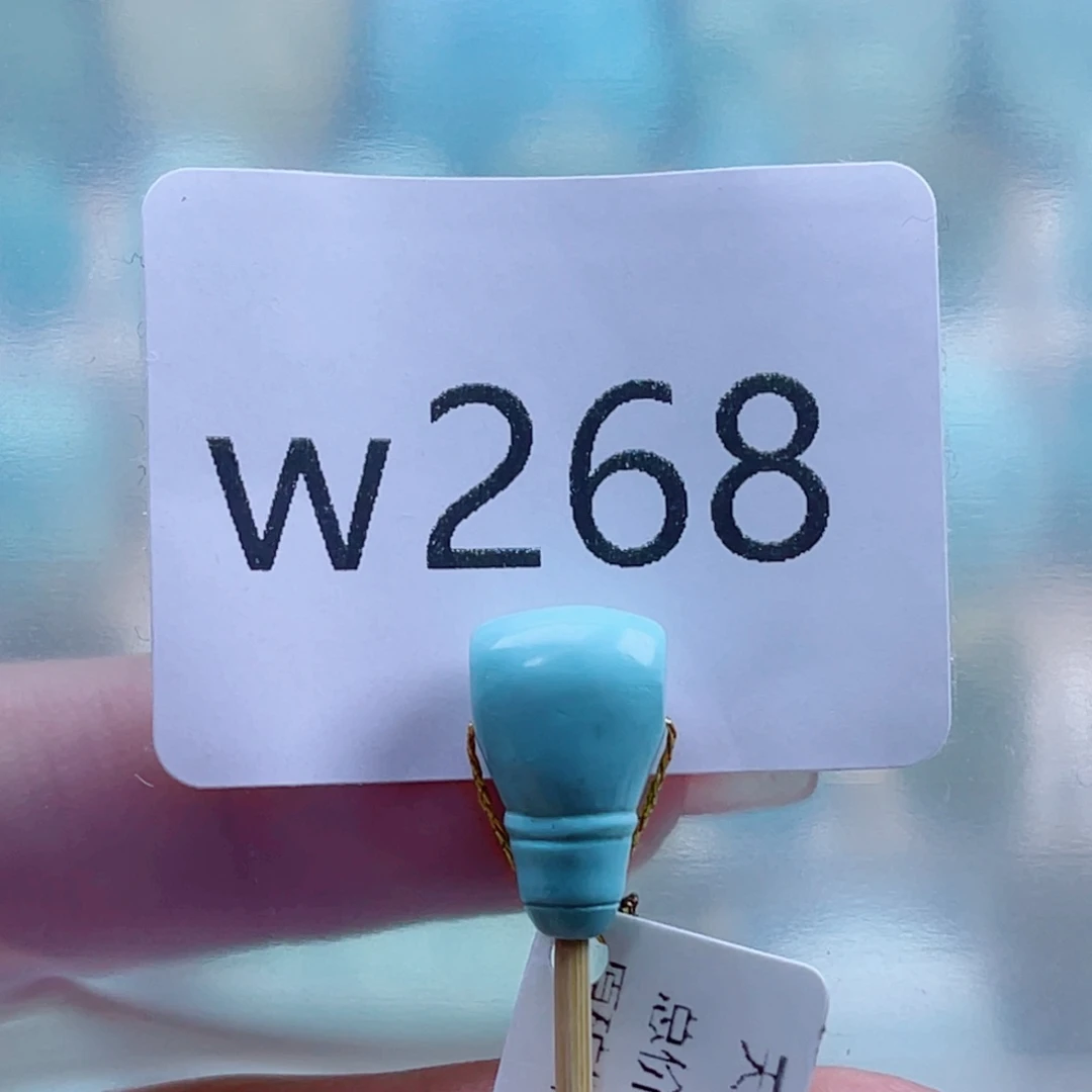 嗨***意绿松石未镶嵌珠宝奇石