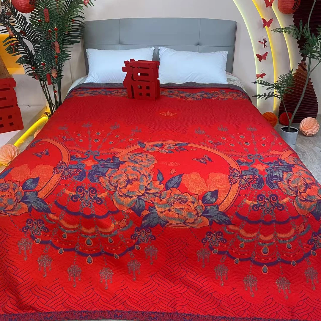 蝶舞霓裳230*250双层纱加厚舒适