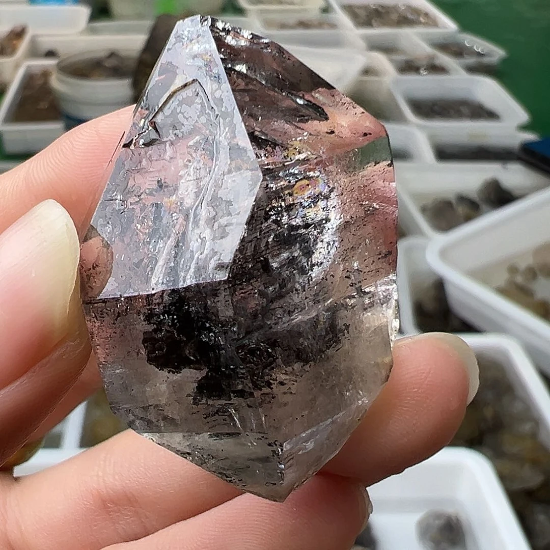 龙***y水晶珠宝半成品未镶嵌100