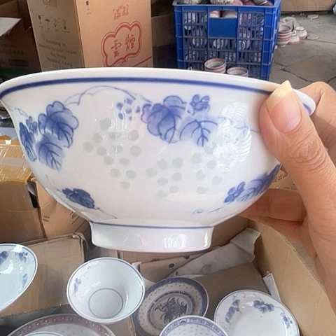 陶摆件景德镇高温陶瓷15.5