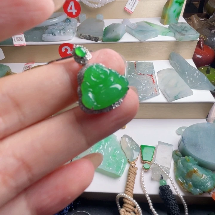 裸石翡翠天然翡翠