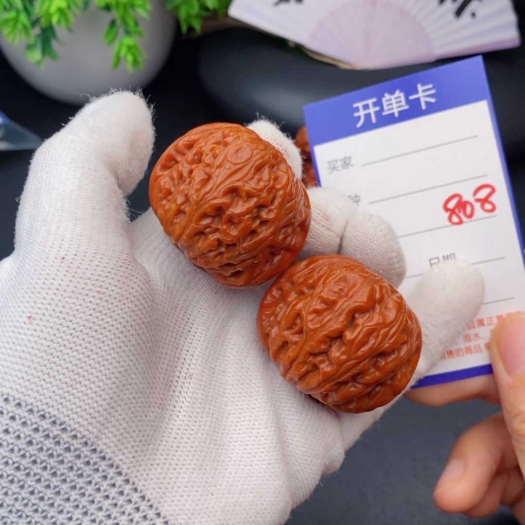 帝***叔文玩核桃把件45元宝808