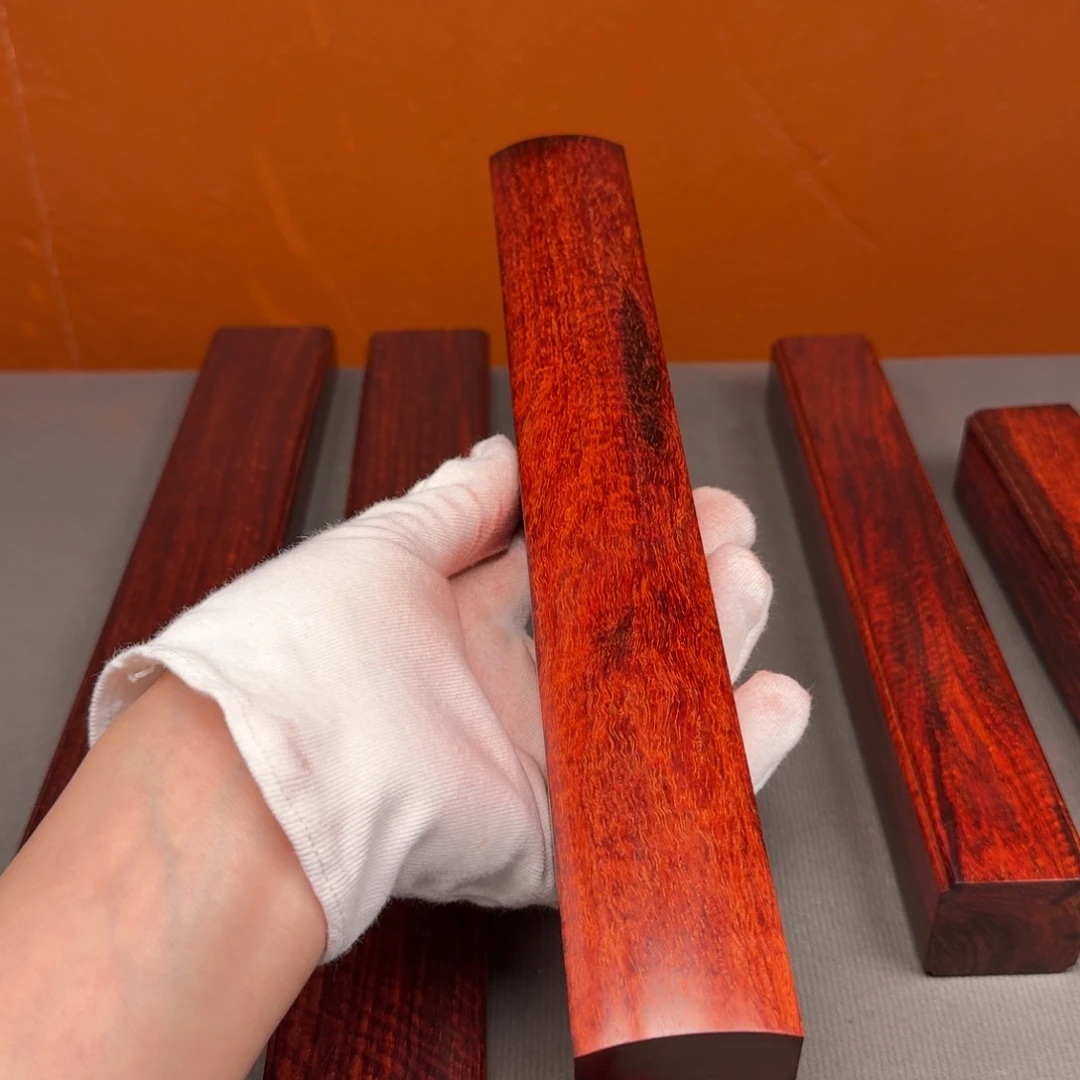 小叶紫檀手串/手链琴料水波s纹单镇