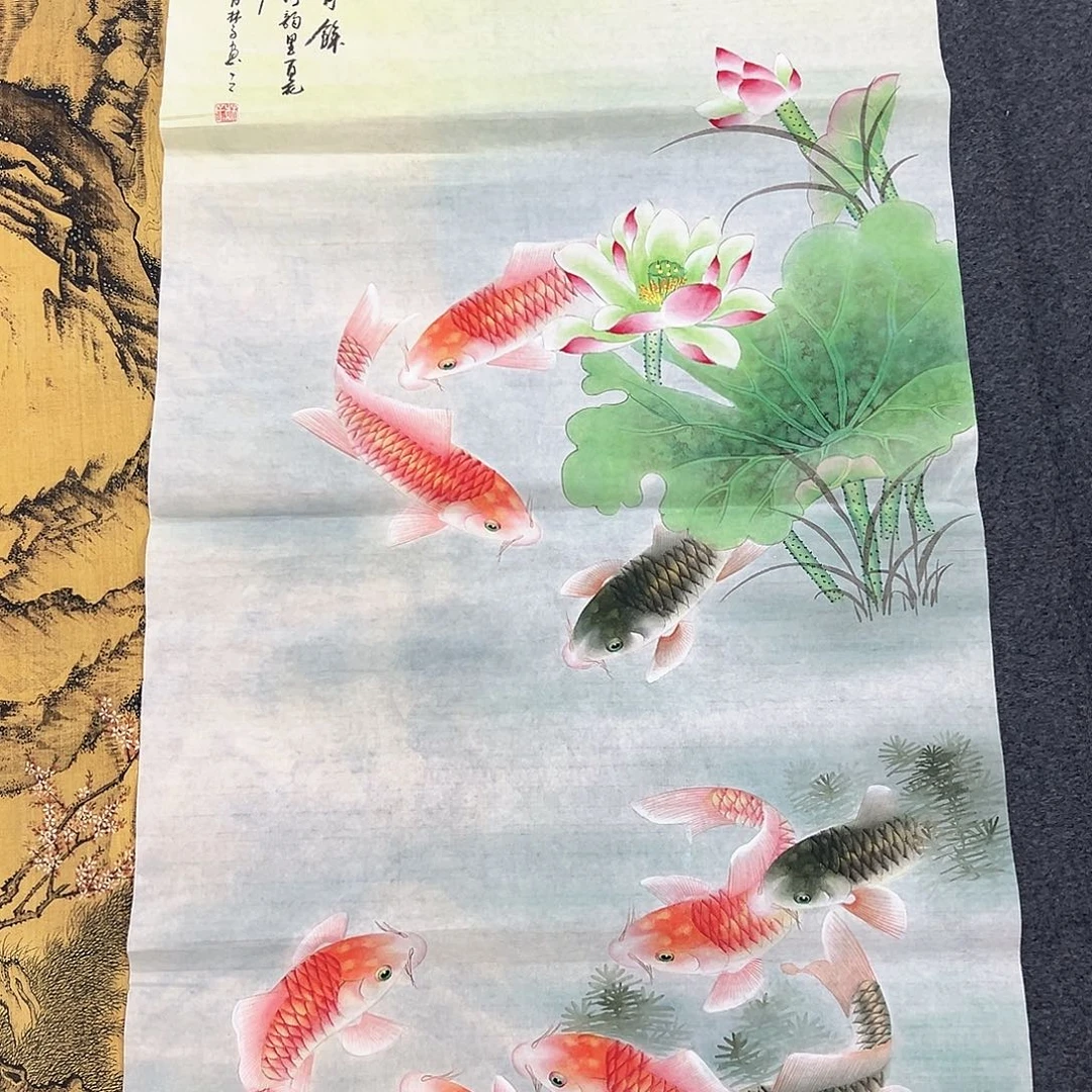国画宣纸国画纯手绘作品