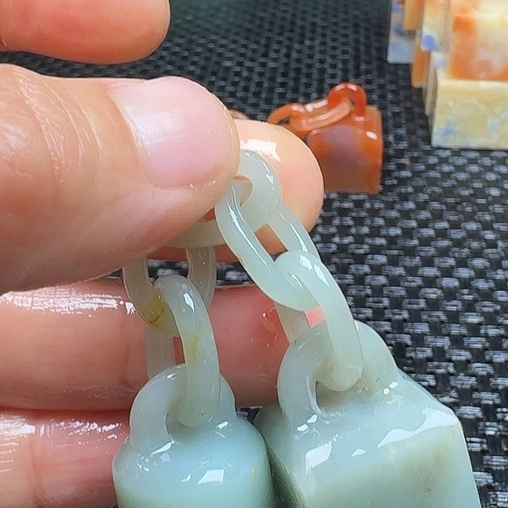 青田石真真正正正章