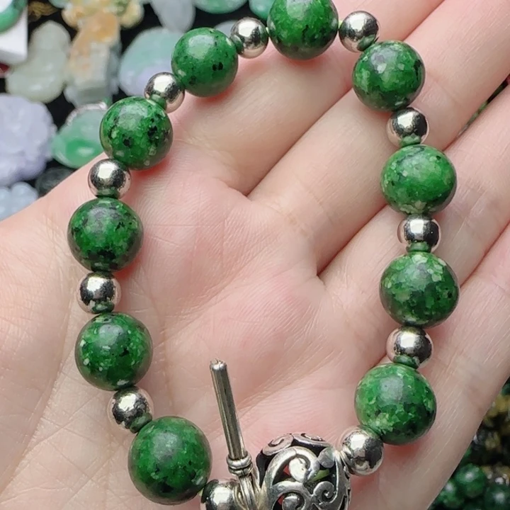 翡翠未镶嵌颈饰天然A货188