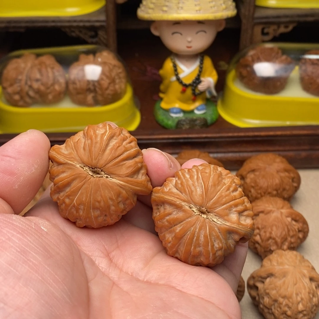 文玩核桃把件B11号42铁锤