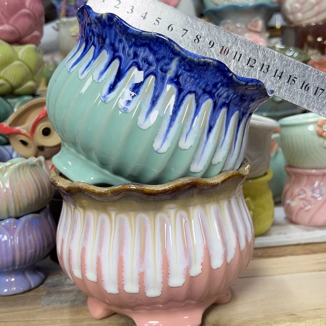 陶瓷陶瓷花盆特价上新