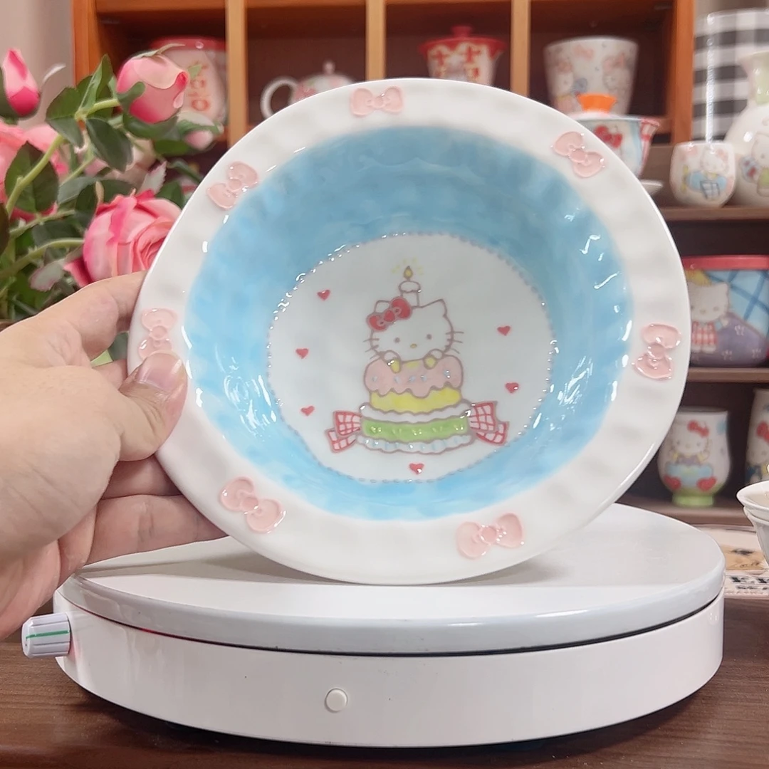 可爱手作陶瓷高温