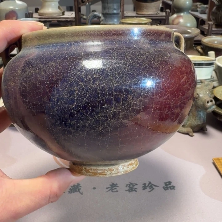 摆件旧藏老窑，亏本冲量