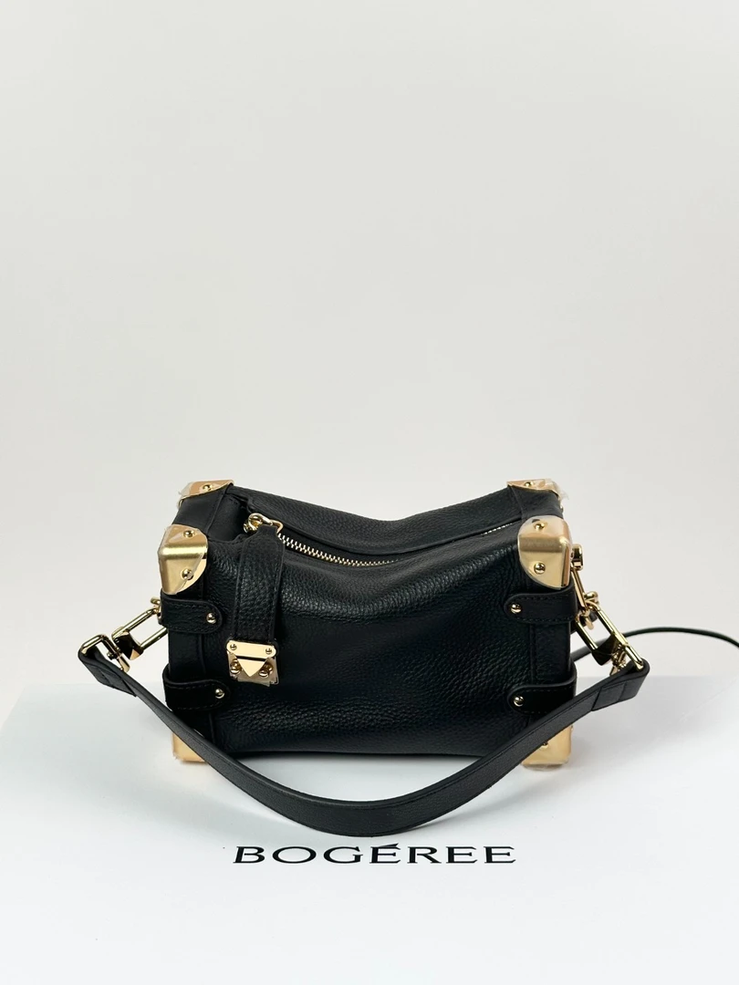 【BOGEREE】杜杜 · 手工高定2025新款女士牛皮单肩手提斜挎包DD1038