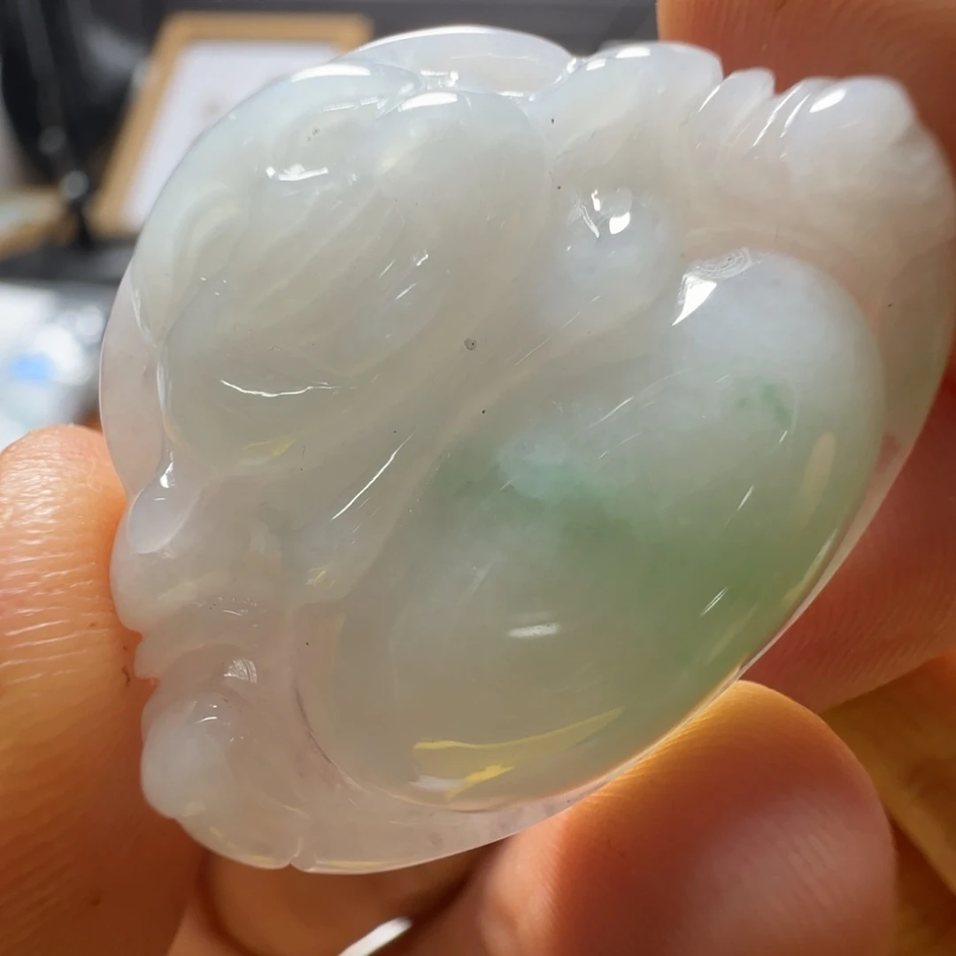 翡翠未镶嵌颈饰翡翠100