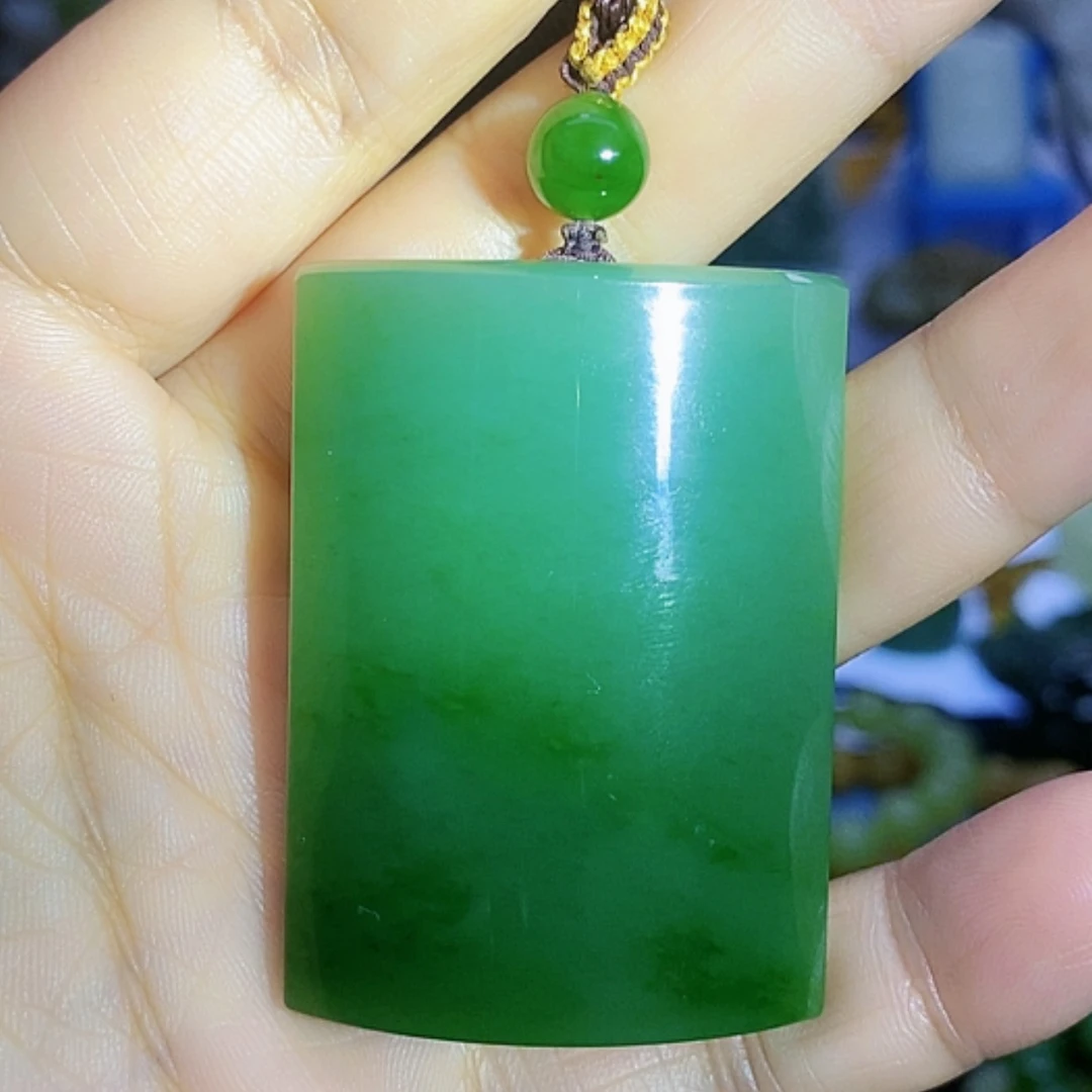 【闪购商品】未镶嵌和田玉（碧玉）挂件
