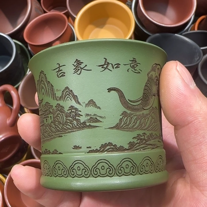 茶杯紫砂全手工制作工艺