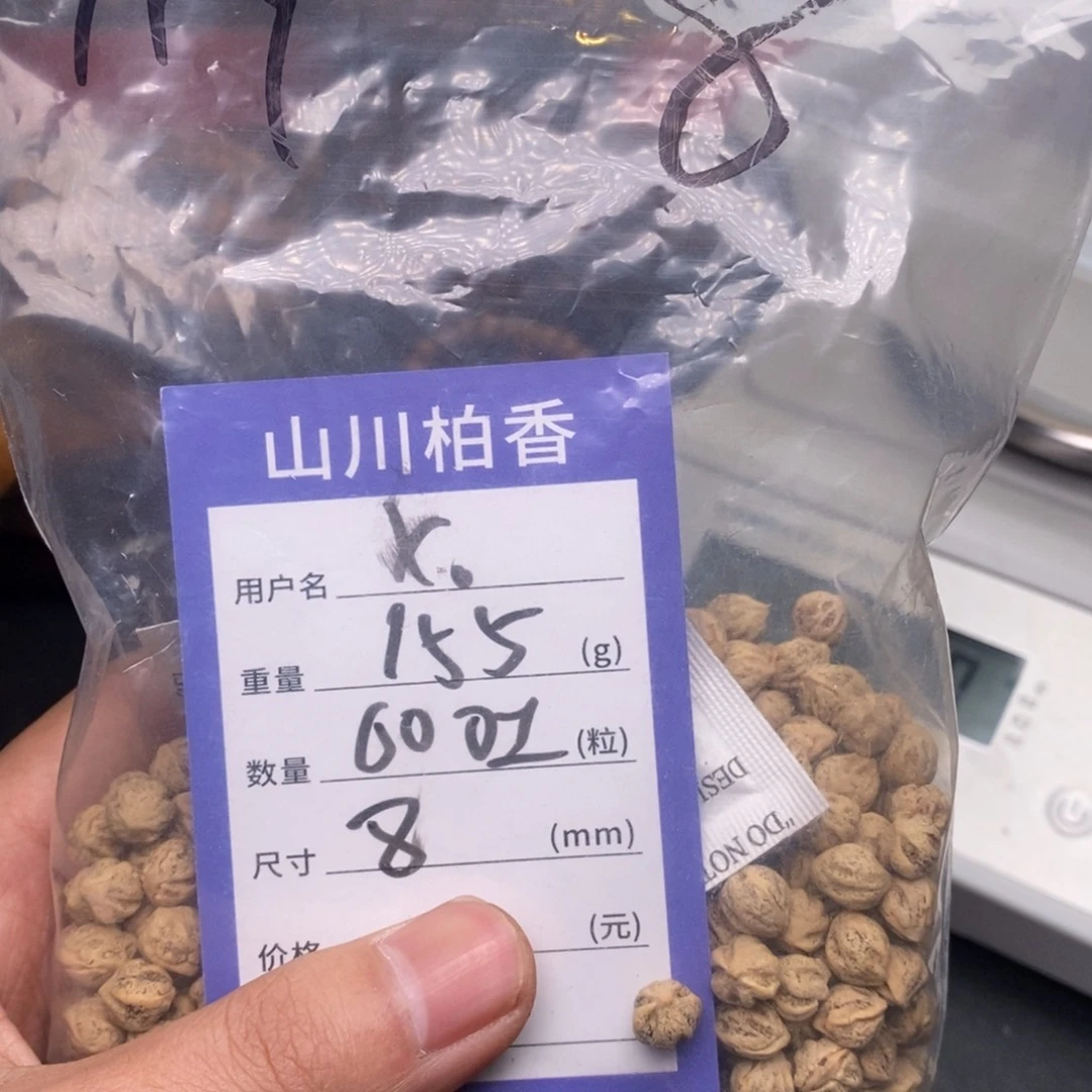 柏香籽/百香籽吊坠X*