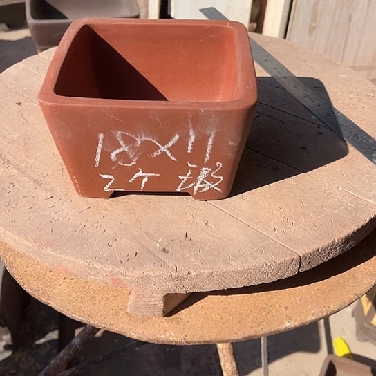 紫砂花盆透气花盆