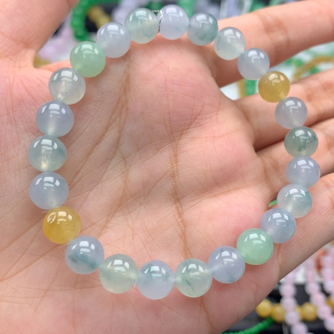 毛衣链未镶嵌翡翠