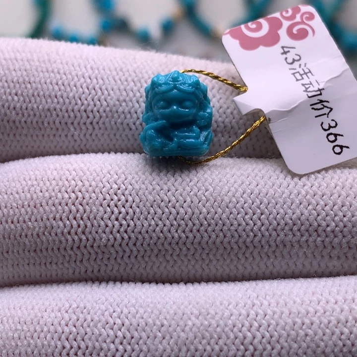 绿松石未镶嵌珠宝奇石10mm