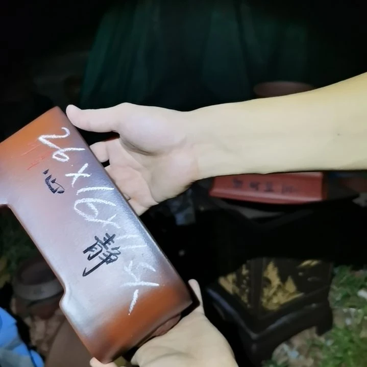 紫砂花盆紫砂花盆放漏大促销
