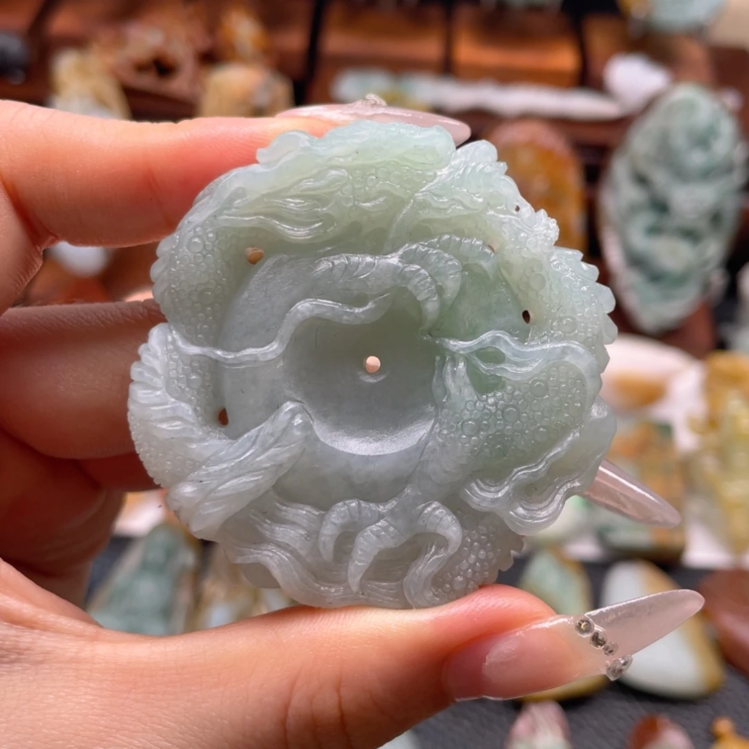 定制翡翠未镶嵌翡翠