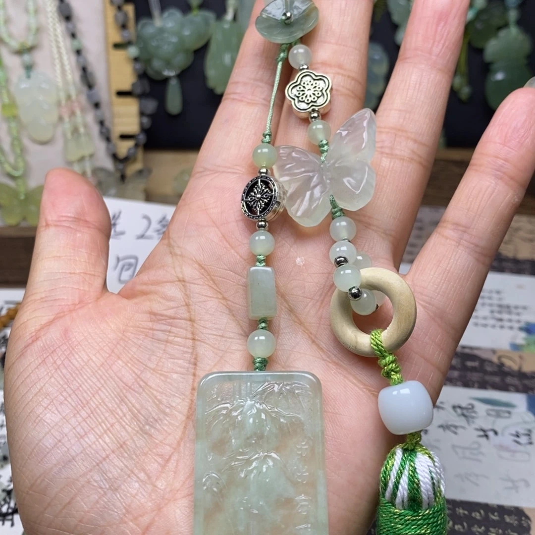 未镶嵌蛇纹石玉岫玉