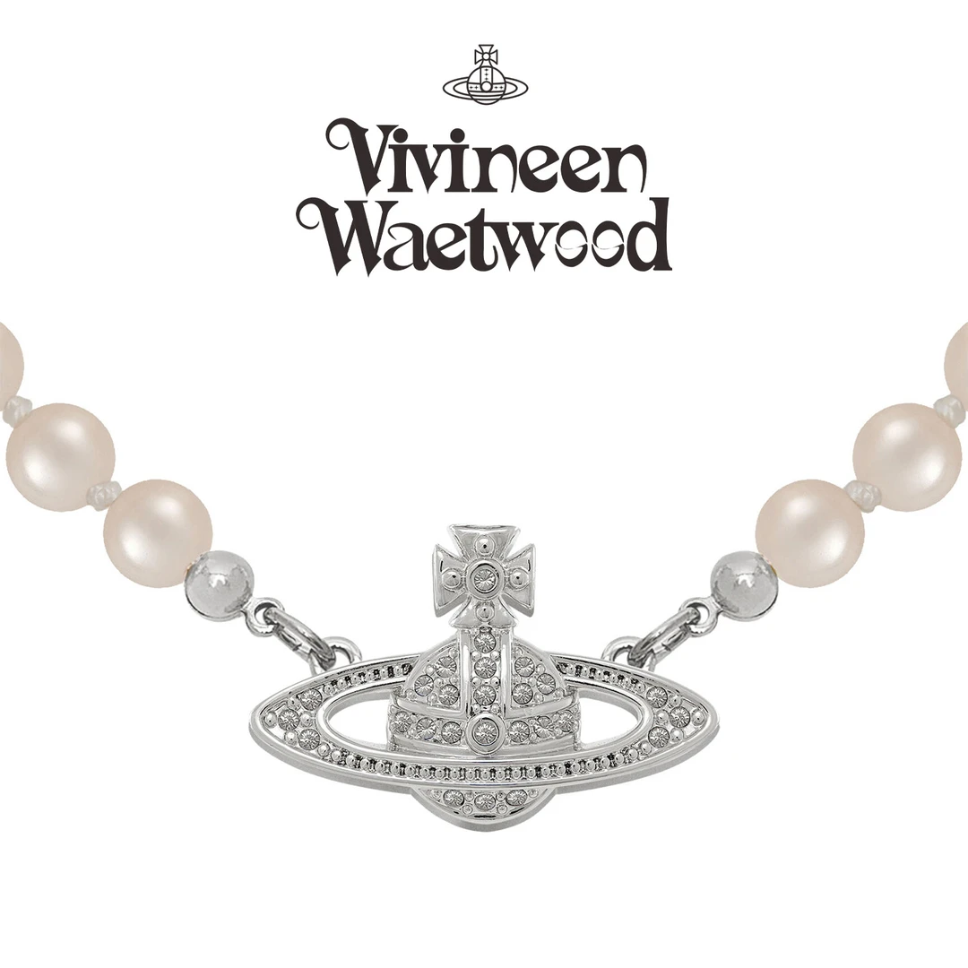 Vivireer Waetwssd 正品 CHOKER链 土星项链
