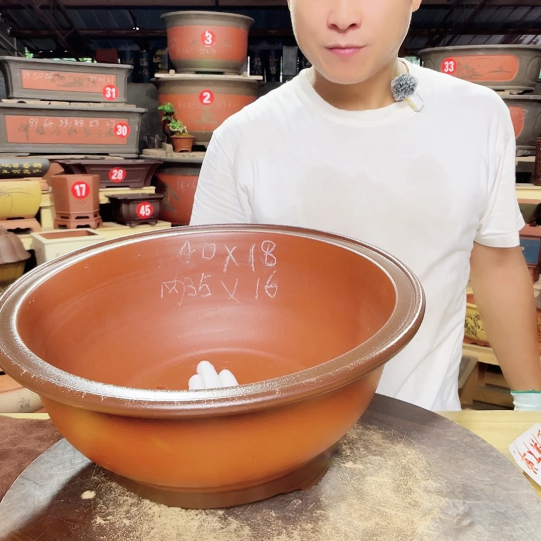 紫砂花盆工厂直发