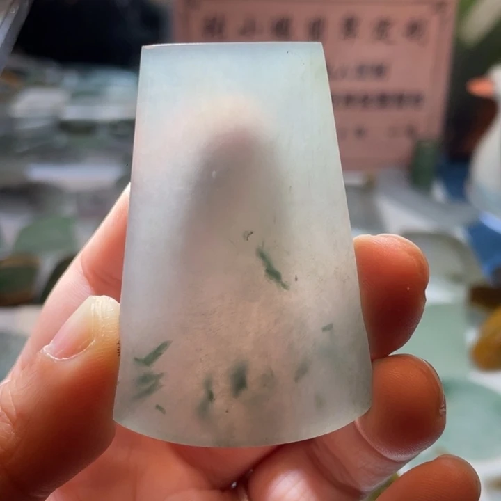 定制翡翠未镶嵌翡翠料子