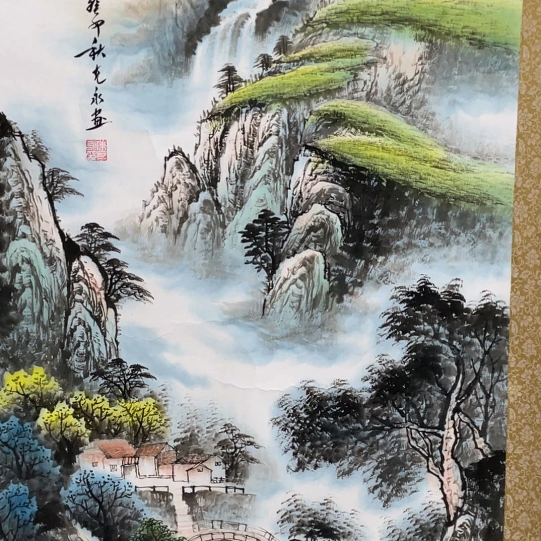 国画老师手笔作品图N