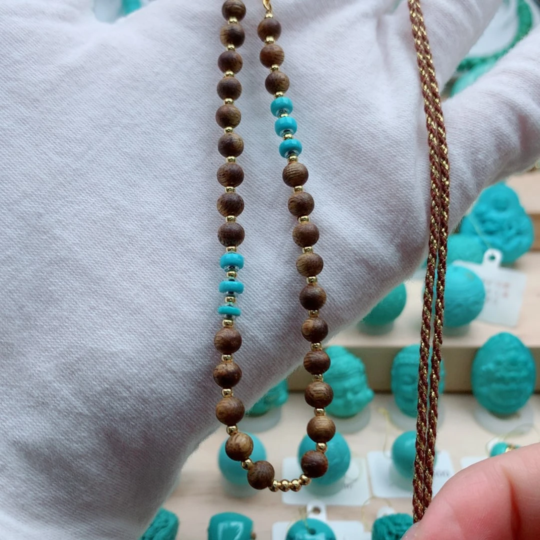 绿松石未镶嵌配饰