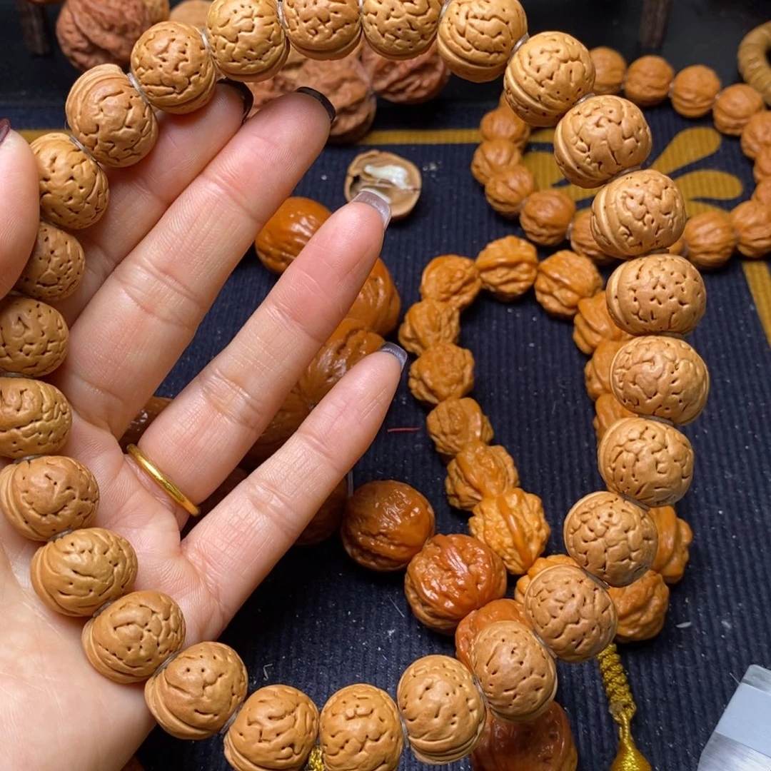 【闪购商品】吊坠文玩核桃纽扣手持