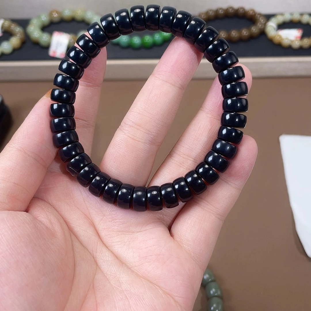 手链未镶嵌和田玉特细9.8