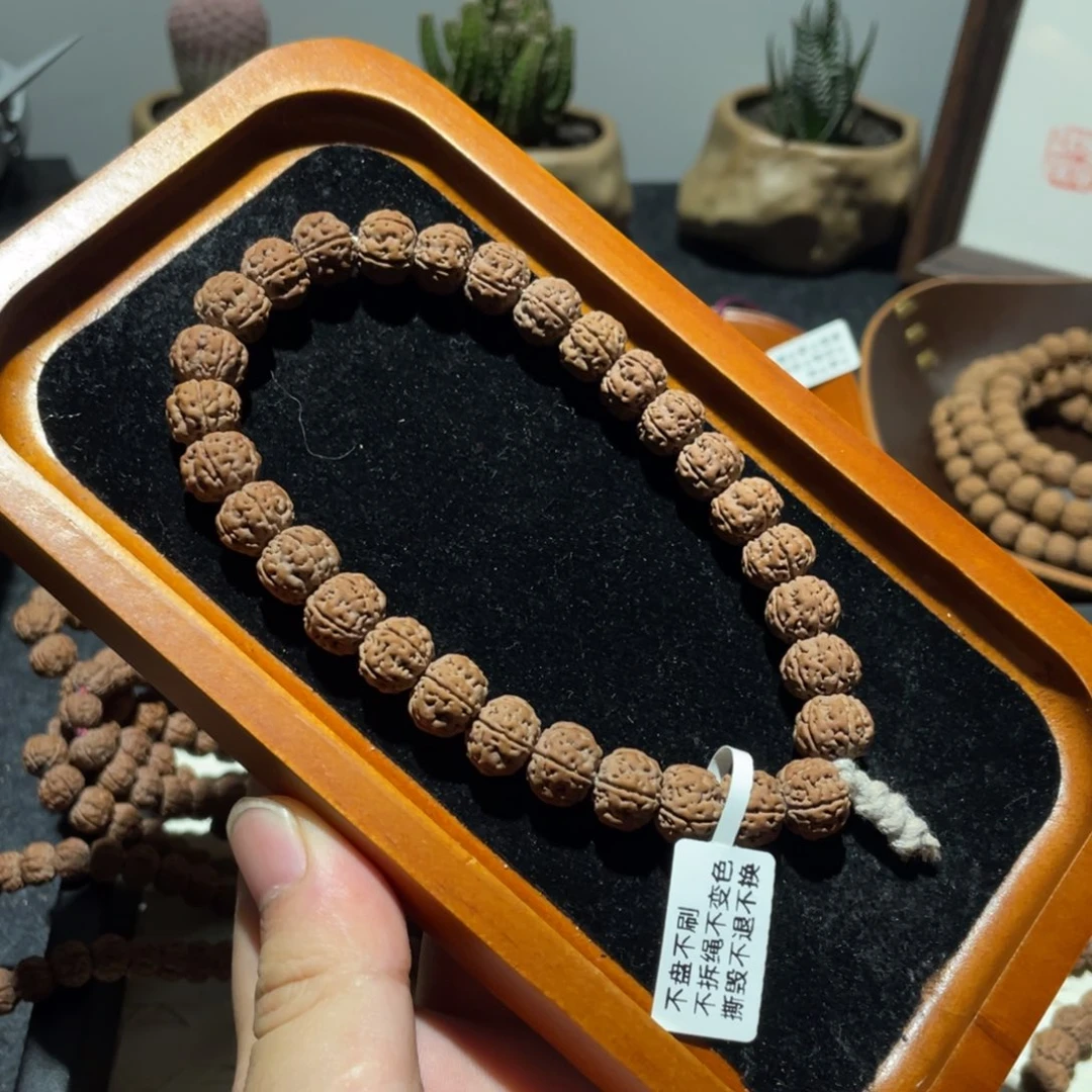 金刚菩提手串11mm精挑款勿里达老树王手持