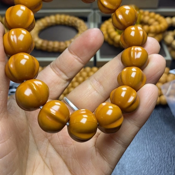 猴头核桃手串猴头猴脑