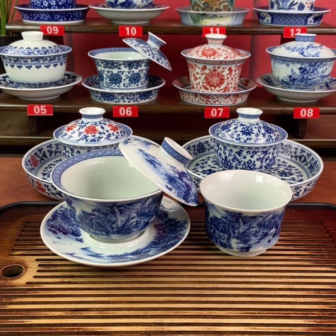 景德镇高温精选茶具