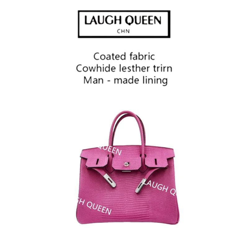 Laugh Queen手工打造真皮女士新款包气质钻扣10142