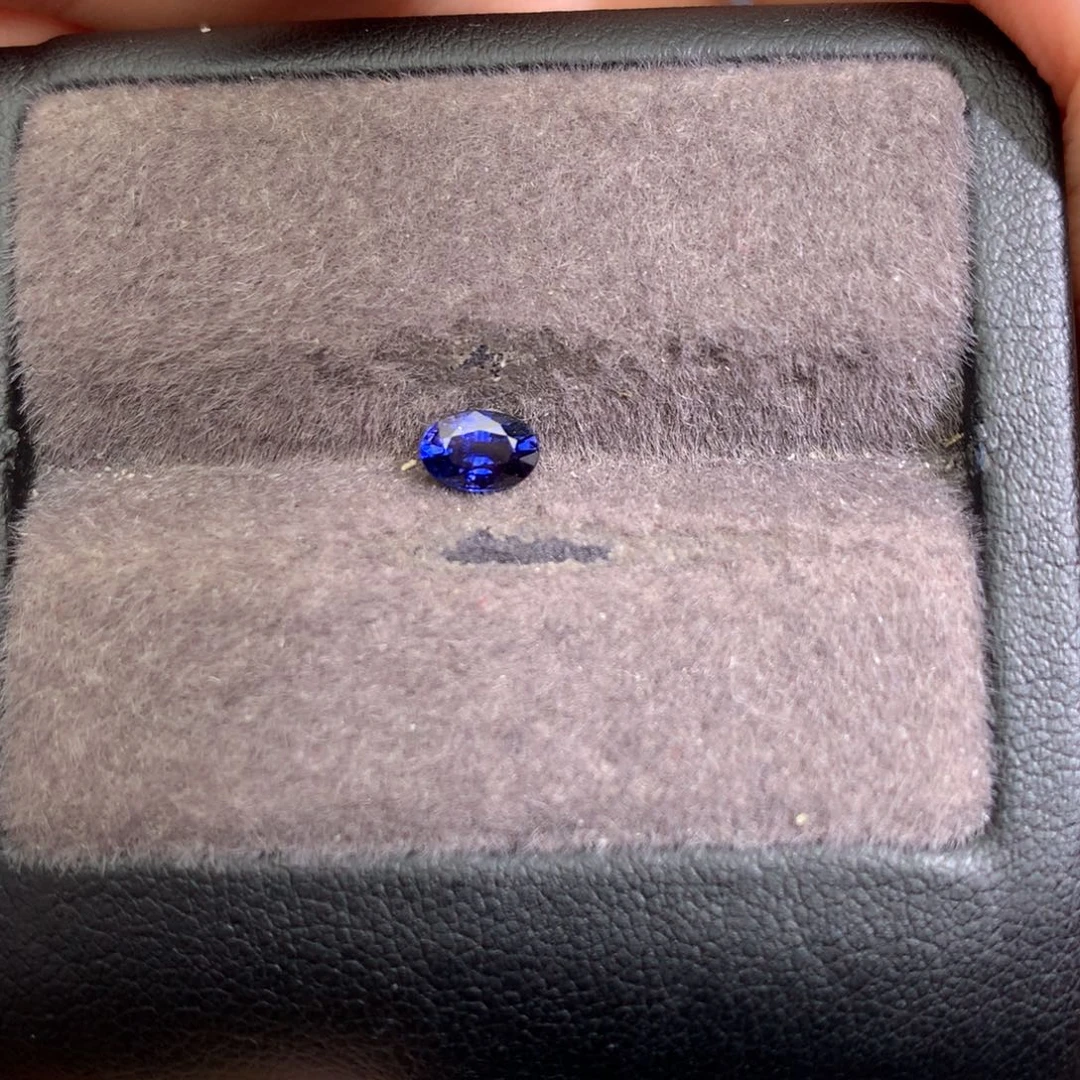 裸石蓝宝石0.57ct