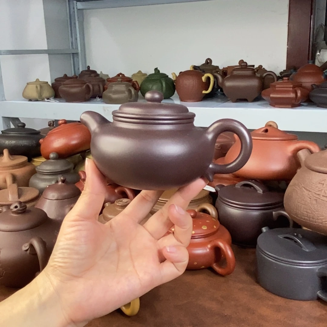 紫砂茶壶宜兴紫砂茶具微瑕