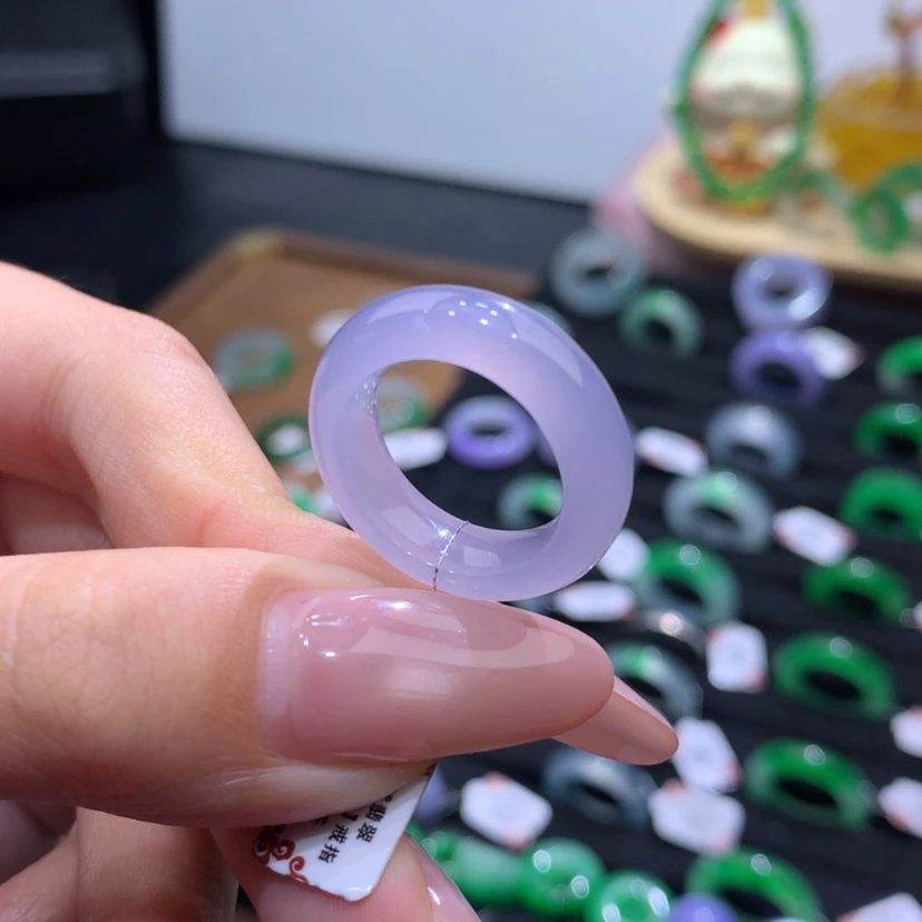 【闪购商品】未镶嵌戒指翡翠10-11