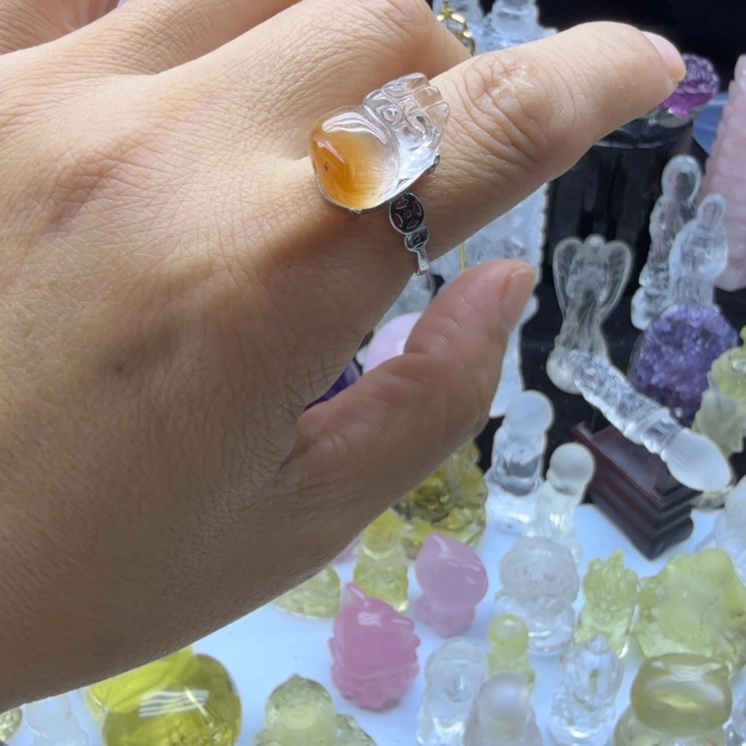 珠宝半成品未镶嵌水晶