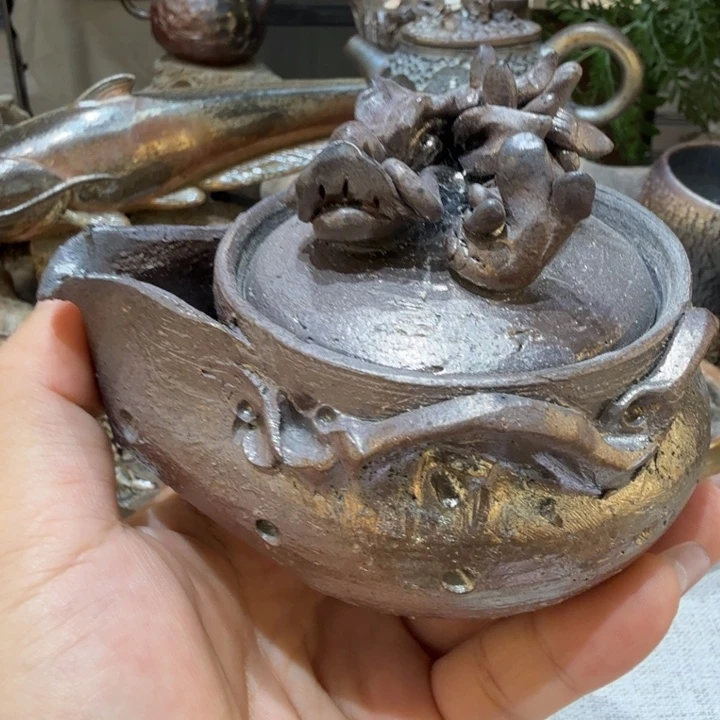 摆件柴烧福利新品多多