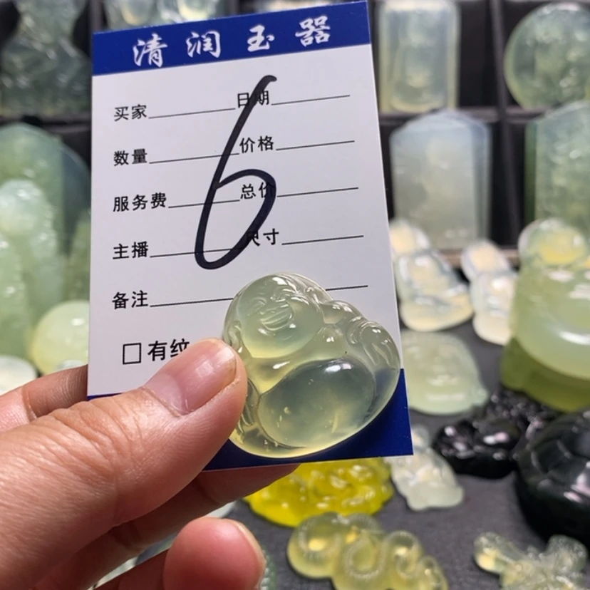 【闪购商品】蛇纹石玉合金颈饰净*