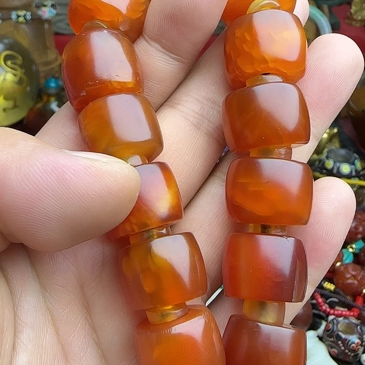 斯***琴吊坠白玉菩提精品