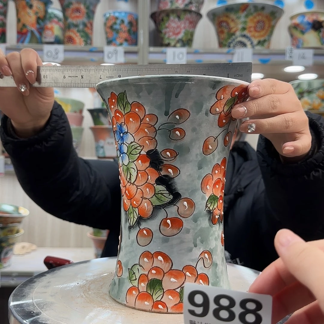 陶摆件瑕疵瑕疵988